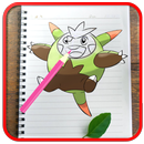 How to Draw Pokemon XYZ APK