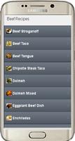 Beef Recipes تصوير الشاشة 2