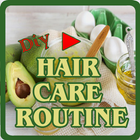 Hair Care Routine أيقونة