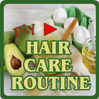 Hair Care Routine icône