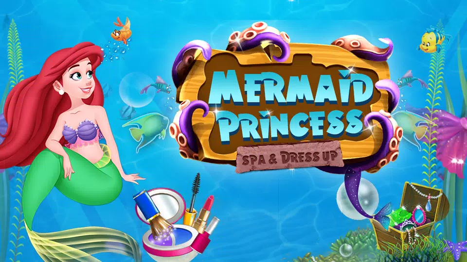 Sereia Princesa – Jogo de Vestir, Maquiagem e Cartão Fazer na App Store