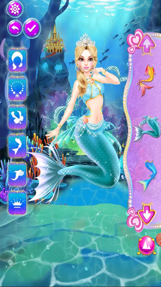 Mermaids Make Up Salon em 2023  Maquiagem de sereia, Melhor maquiagem,  Jogos de vestir