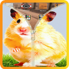 Hamster Zipper ScreenLock-icoon