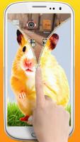 Hamster Zipper ScreenLock ảnh chụp màn hình 1