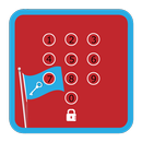 Custom Flag Pin Screen Lock APK