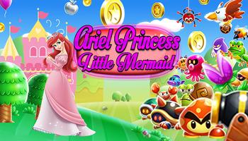 1 Schermata Ariel Princess Mermaid Runner