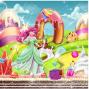 Ariel Princess in Candy World APK