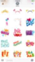 Ariel Sticker Emoji - Prank تصوير الشاشة 1