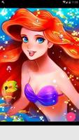 ARIEL MERMAID HD FONDO DE PANTALLA Poster