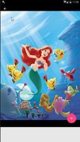 ARIEL MERMAID HD FONDO DE PANTALLA captura de pantalla 1