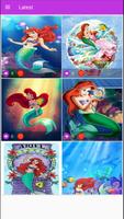 ARIEL MERMAID HD FONDO DE PANTALLA captura de pantalla 3