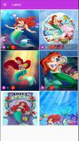 ARIEL MERMAID HD WALLPAPER تصوير الشاشة 3