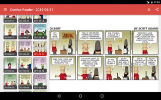 Comic Reader captura de pantalla 3