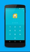 Snap Lock (Lock for Snapchat) الملصق