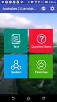 Australian Citizenship Test Cartaz
