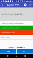 Australian Citizenship Test screenshot 2