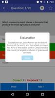 Canadian Citizenship Test captura de pantalla 3