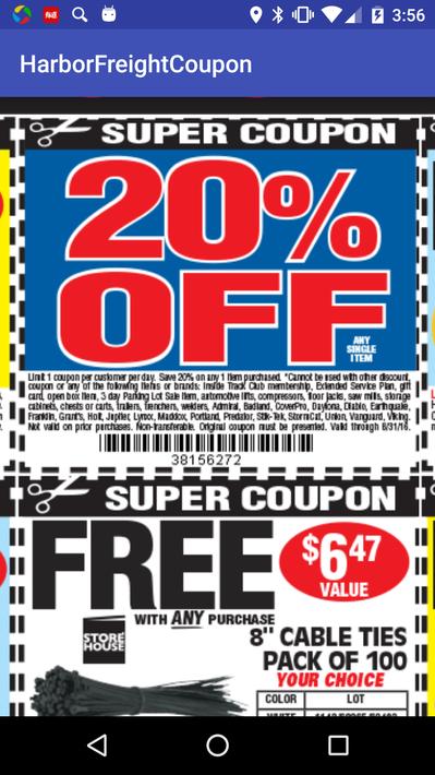 Harbor Freight Coupons for Android - APK Download