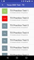 Texas DMV Practice Test capture d'écran 1