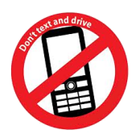 Don't Text and Drive أيقونة