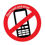 Don't Text and Drive أيقونة
