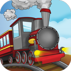 Rail Maze : Train Puzzler icône