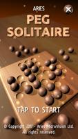 Aries Peg Solitaire Plakat