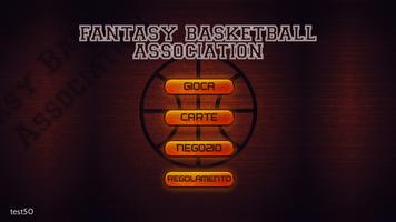 Fantasy Basketball Association poster