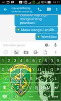 Tema Keyboard Bonek poster