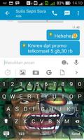 Tema Keyboard Bonek screenshot 1