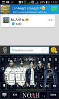 Noah Band Keyboard screenshot 1