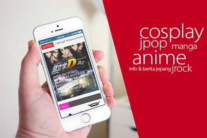 Jepang Cosplay Manga Anime poster