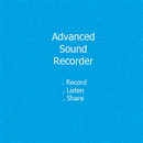 Advanced sound recorder APK