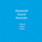 Advanced sound recorder icon