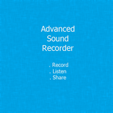 Advanced sound recorder icône