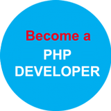 Become a PHP Developer Zeichen