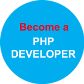 Become a PHP Developer icon