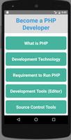 Become a PHP Developer पोस्टर