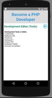 Become a PHP Developer syot layar 1