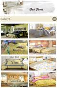 4 Schermata Bed Sheet Design