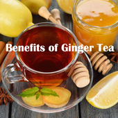 Benefits of Ginger Tea icon