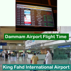 Dammam Airport Flight Time icône