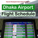 Dhaka Airport Flight Time APK