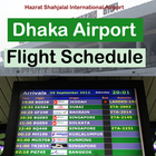 Dhaka Airport Flight Time иконка