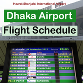 Dhaka Airport Flight Time icon