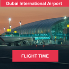 Dubai Airport Flight Time biểu tượng