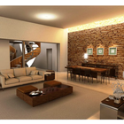 Duplex House Interior Design icône