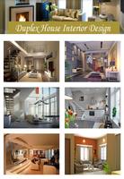 Duplex House Interior Design Affiche