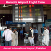 Karachi Airport Flight Time