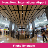 Hong Kong Airport Flight Time icon